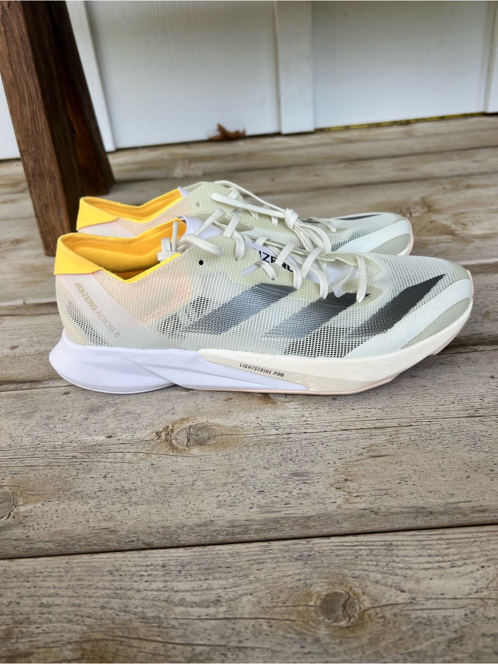 adidas Adizero Adios 8 — Women’s 9.5 running shoe